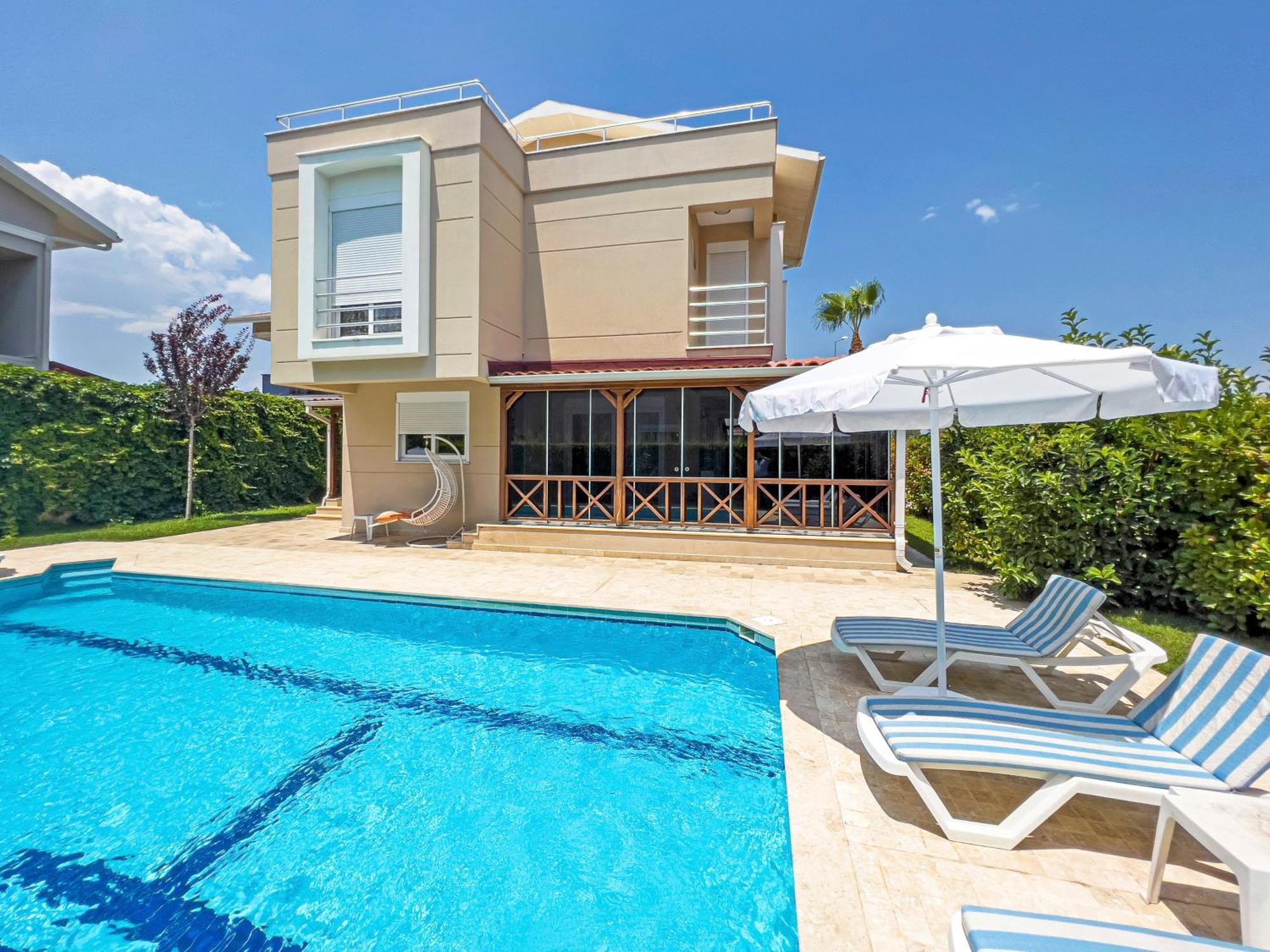 Paradise Town Villa Despina Belek Dış mekan fotoğraf
